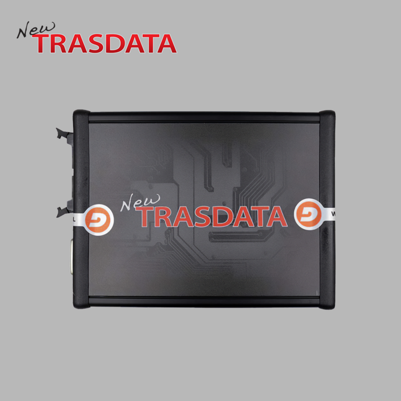New Trasdata conectado en el compartimiento del motor